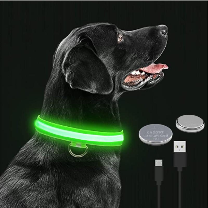 Collar con Iluminacion Led