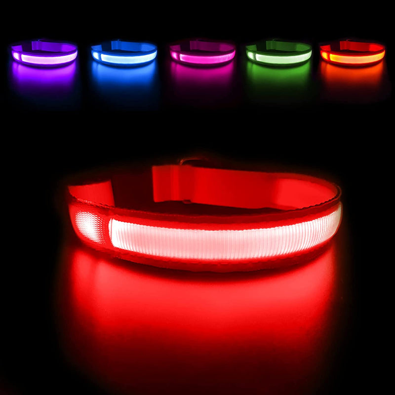 Collar con Iluminacion Led