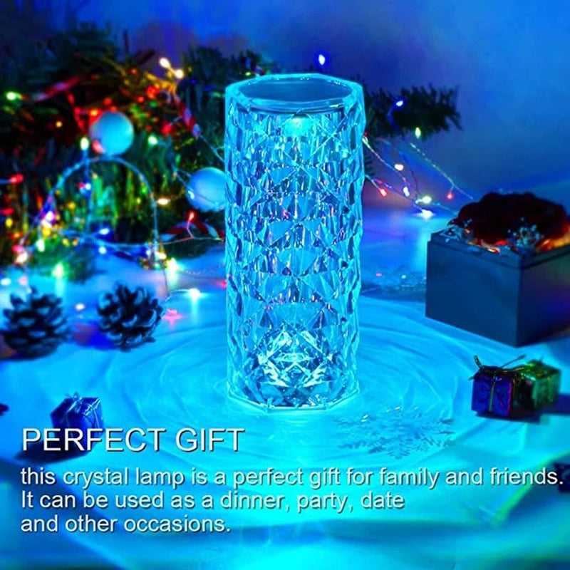 Lámpara de mesa Luxury - Crystal Light